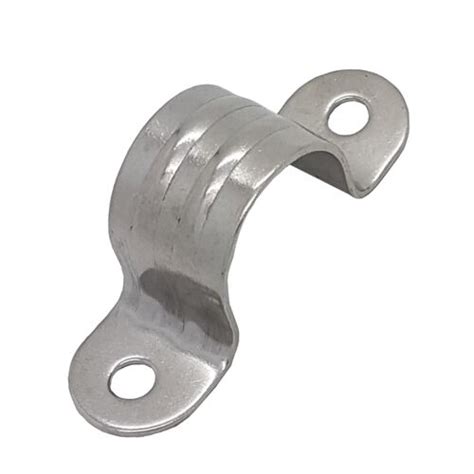 metal bracket for hanging 2 drain pipe|metal pipe clips b&q.